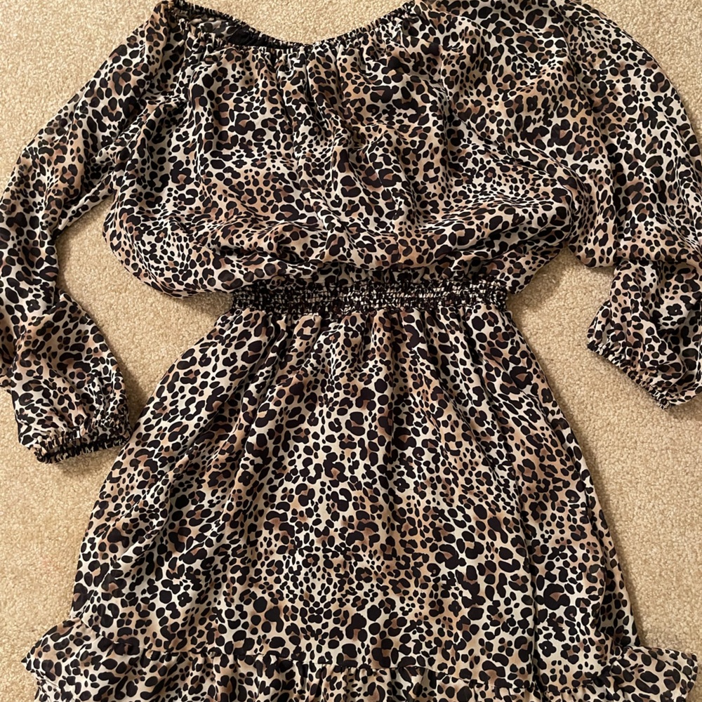 Show Me Your MuMu off the shoulder dress